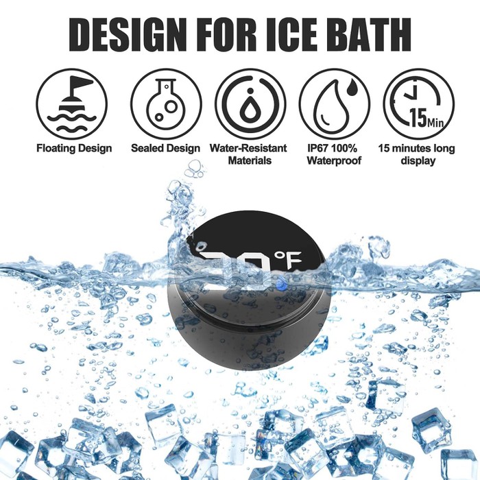 thermometer ice bath thermometer ice bath